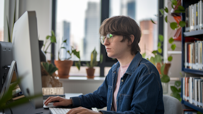 Online-Lernen und Bildungsfortschritt